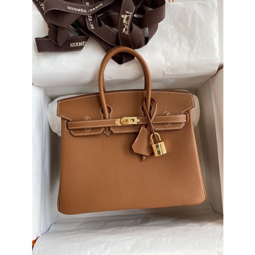 에르메스 버킨백 30 토고 골드